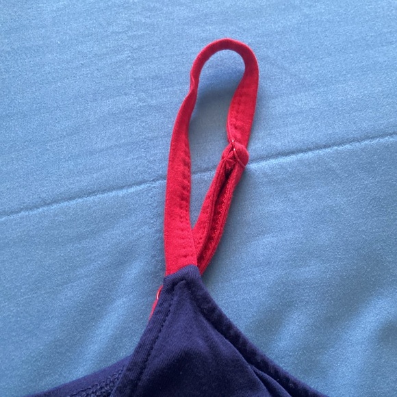 Spaghetti strap patriotic tank top - Picture 4 of 4